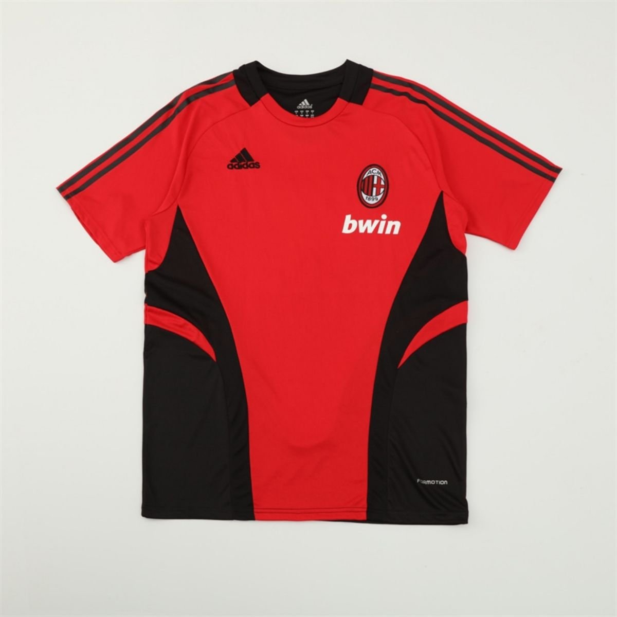 camisaac-milan-vermelha-2008-09-treino-opel-masculina Camisa AC Milan Vermelha 2008/09 Trieno Opel Masculina