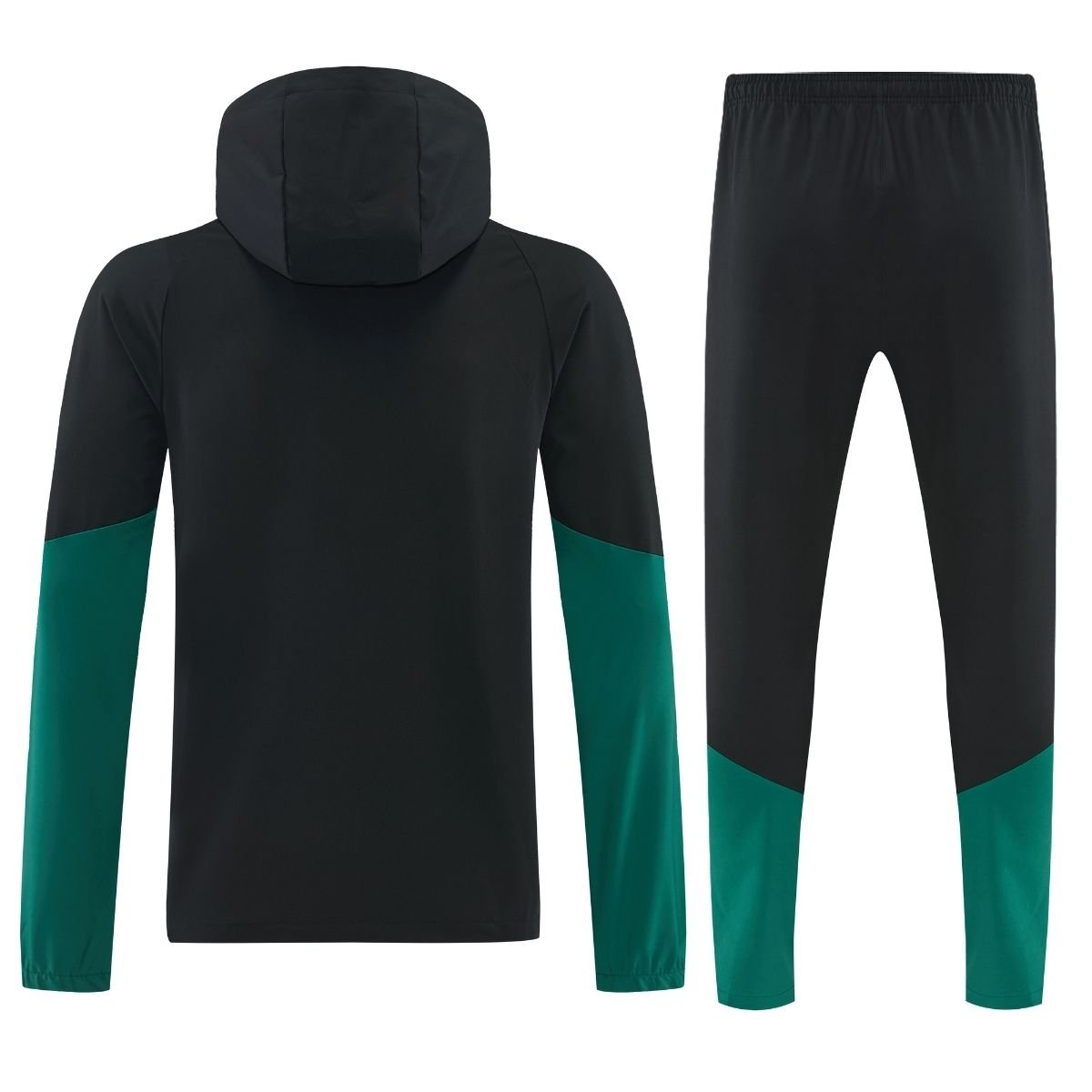 kit-corta-vento-mexico-2026-27-preto-verde-masculino (1) Conjunto Treino México Calça e Jaqueta C/Capuz Preto 2026/27 Masculina