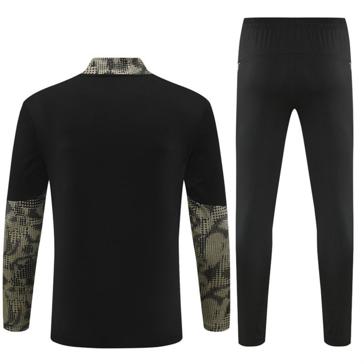 kit-treino-PSV-Eindhoven-2025-26-Verde-Loden-masculino (1) Conjunto Treino PSV Eindhoven Calça e Jaqueta Cinza/Preto 2025/26 Masculino