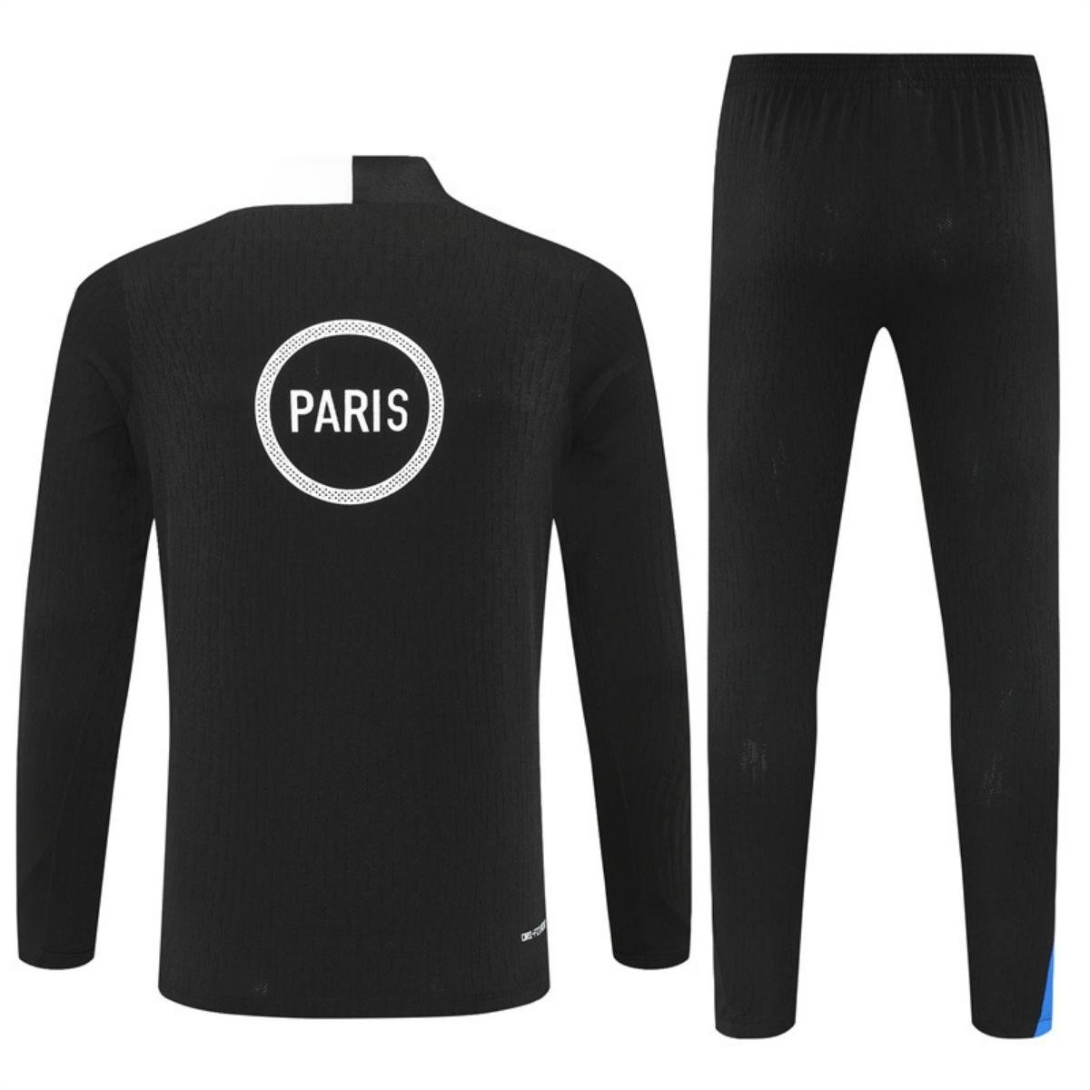 kit-treino- Paris-Saint-Germain-PSG-2025-26-preto-masculino (1) Conjunto Treino PSG Calça e Jaqueta Preta 2025/26 Masculina