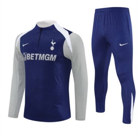 Conjunto Treino Tottenham FC Calça e Jaqueta Azul 2025/26 Masculina