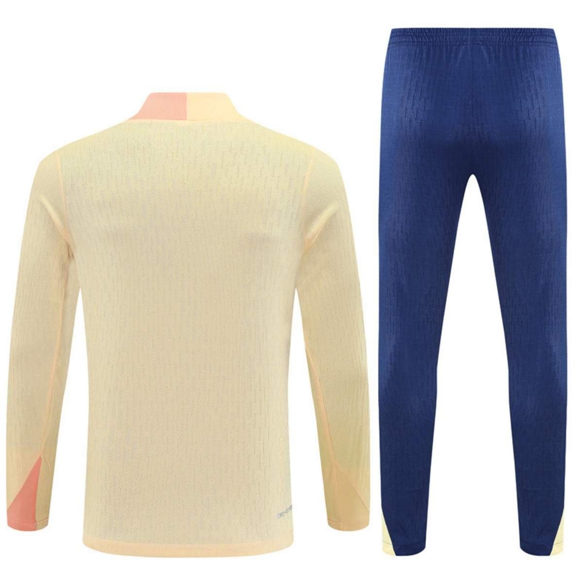 kit-treino-barcelona-2025-26-amarela-azul-masculino (1) Conjunto Treino Barcelona Calça e Jaqueta 2025/26 Amarelo/Azul Jogador