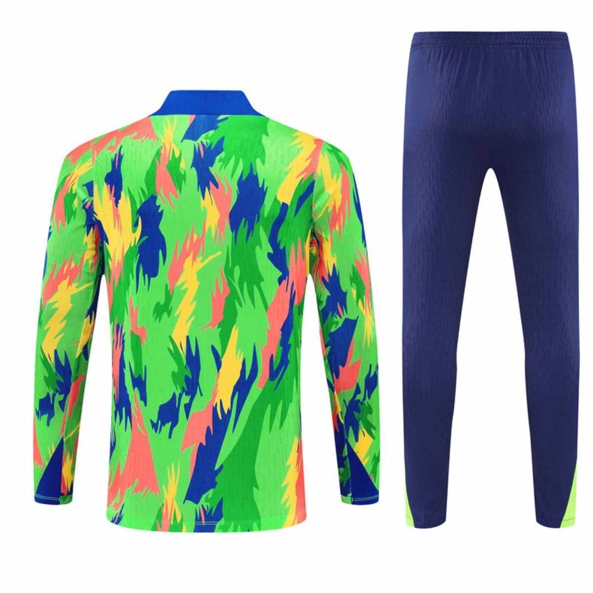 kit-treino-brasil-2025-26-verde-estampado-masculino (1) Conjunto Treino Brasil Calça e Jaqueta Verde 2025/26 Masculino