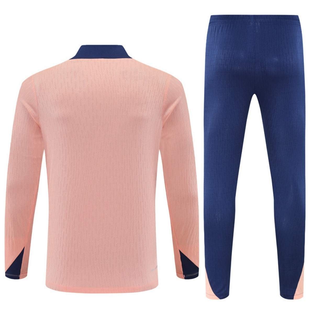 kit-treino-chelsea-2025-26-rosa-azul-masculino (1) Conjunto Treino Chelsea FC Calça e Jaqueta Rosa 2025/26 Masculina