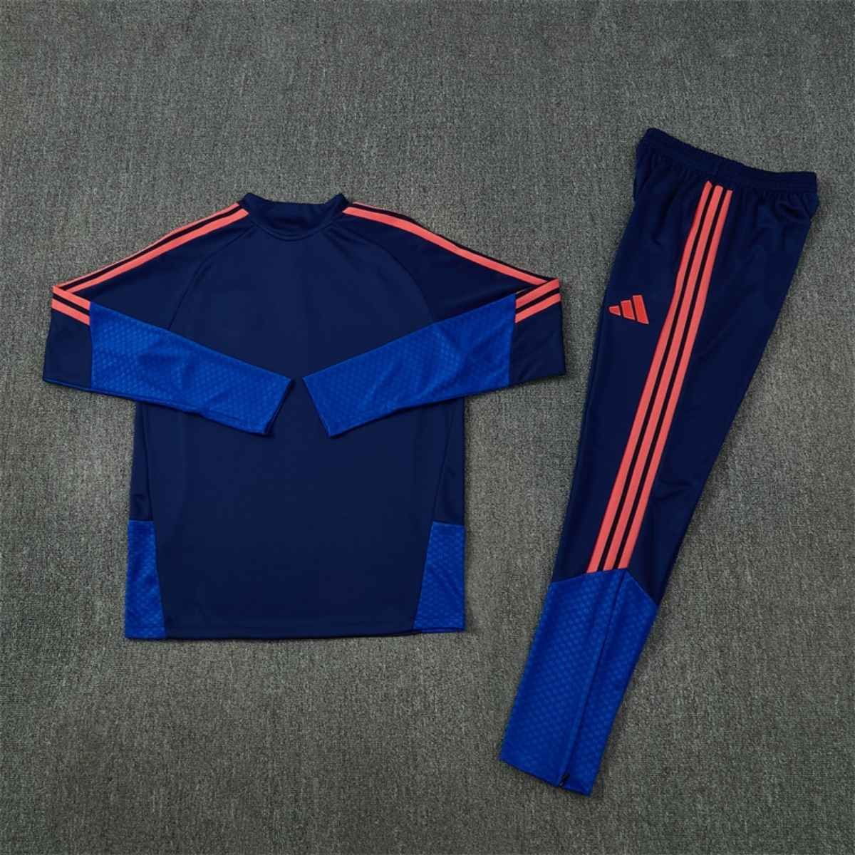 kit-treino-colombia-2026-27-azul-escuro-masculino (2) Conjunto Treino Colômbia Calça e Jaqueta Azul Escuro 2026/27 Masculina