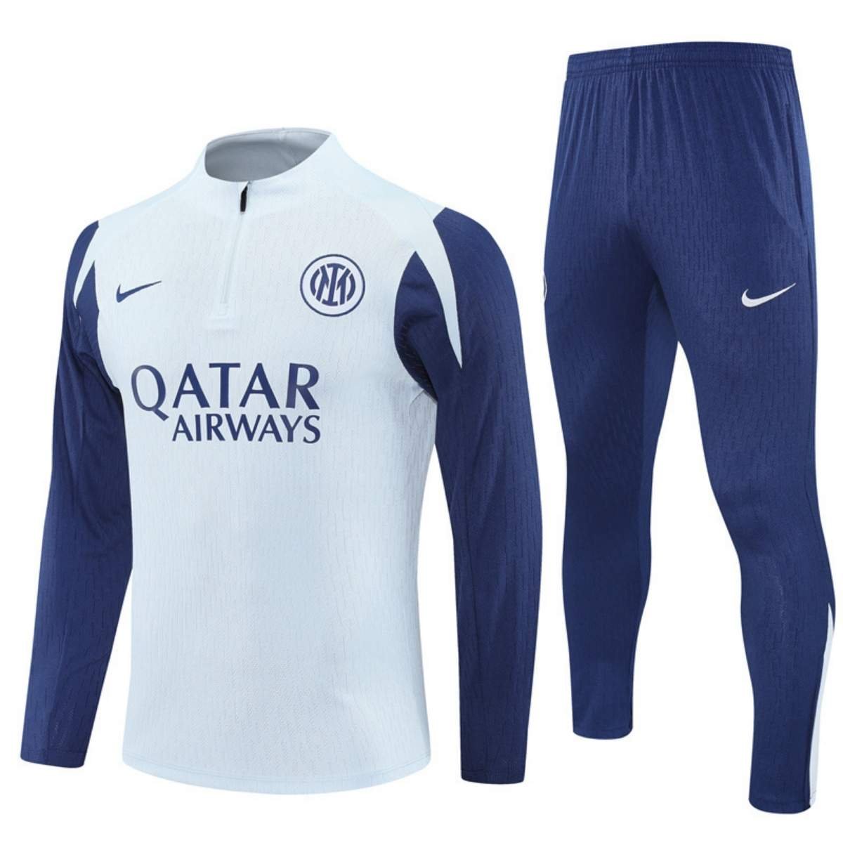 kit-treino-inter-de-milao-2025-26-azul-masculino Conjunto Treino Inter de Milão Calça e Jaqueta Azul Claro 2025/26 Masculino