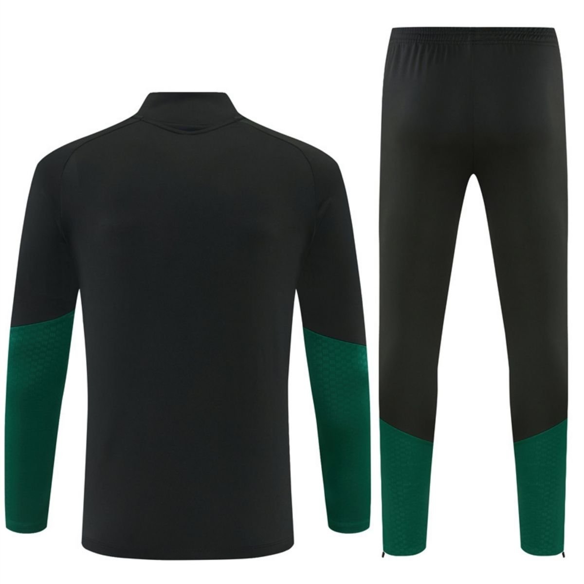 kit-treino-mexico-2026-27-preto-verde-escuro-masculino (1) Conjunto Treino México Calça e Jaqueta Verde 2026/27 Masculina
