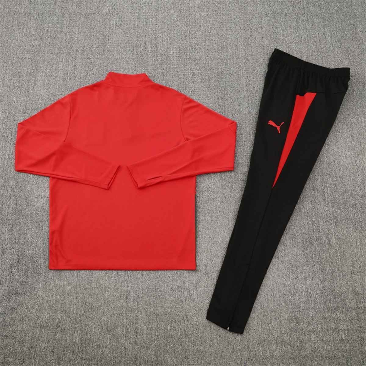 kit-treino-portugal-2025-26-vermelha-preto-masculino (3) Conjunto Treino Portugal Calça e Jaqueta Vermelho 2025/26 Masculino