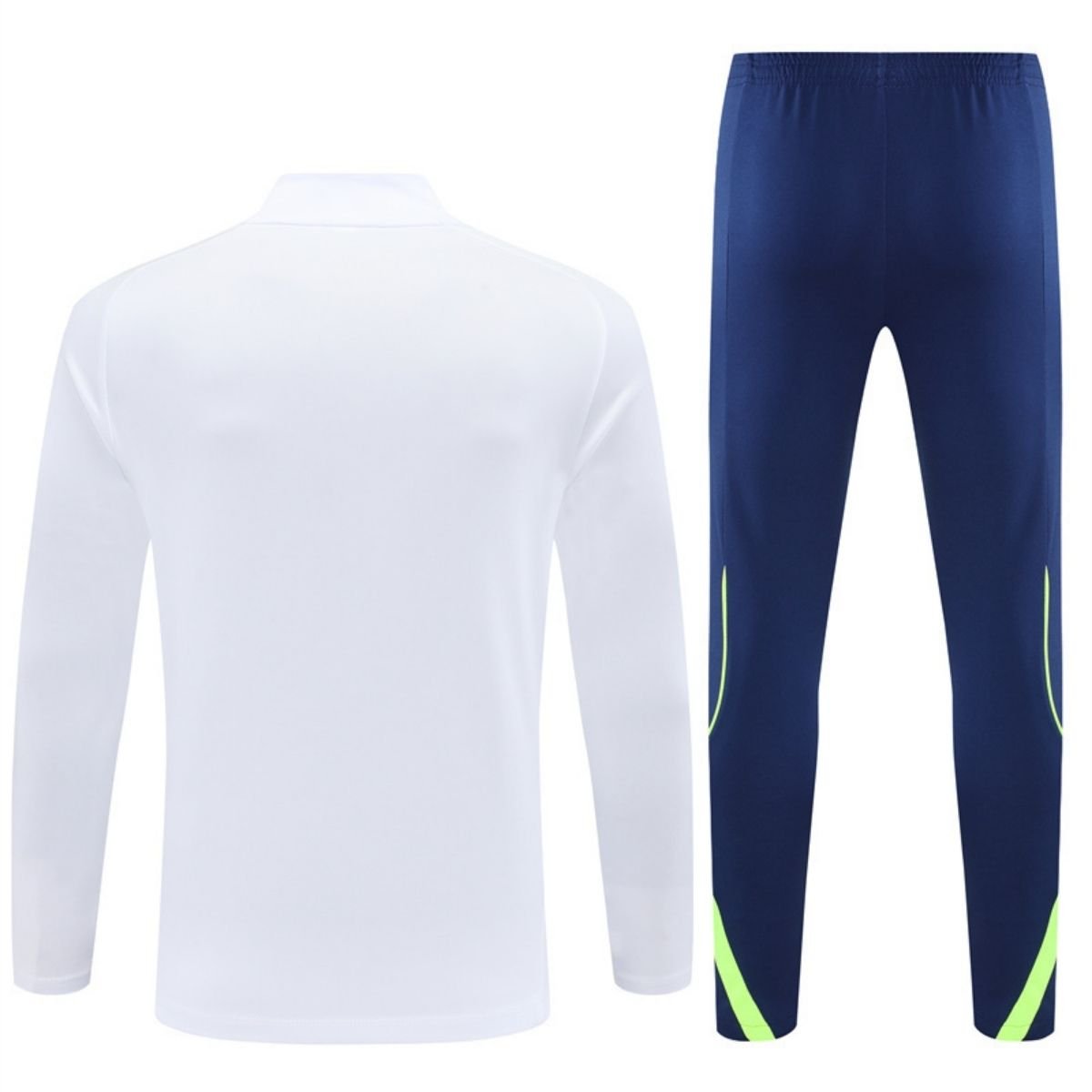 kit-treino-real-madrid-2025-26-branco-azul-masculino (1) Conjunto Treino Real Madrid Calça e Jaqueta Azul/Branco 2025/26 Masculina