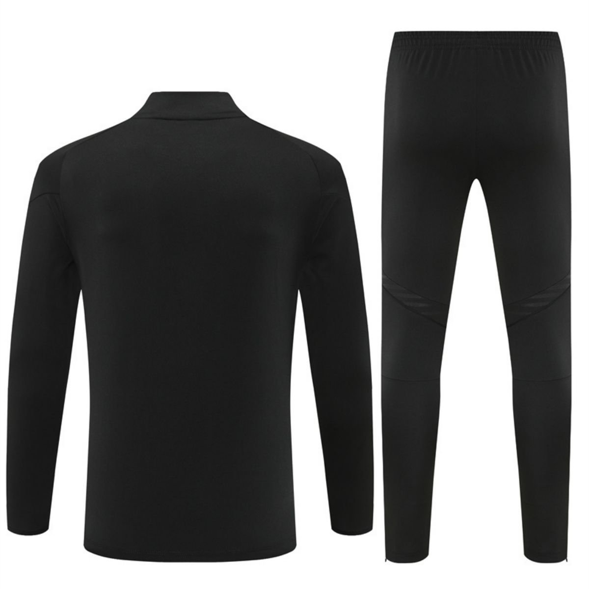 kit-treino-real-madrid-2025-26-preto-laranja-masculino (1) Conjunto Treino Real Madrid Calça e Jaqueta Preto/Laranja 2025/26 Masculina