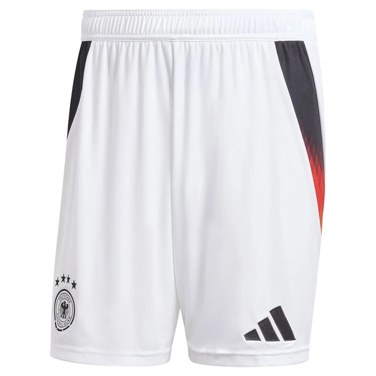 short-alemanha-branco-2024 Short Seleção Alemanha Branco Jogo 2024/25 Masculino