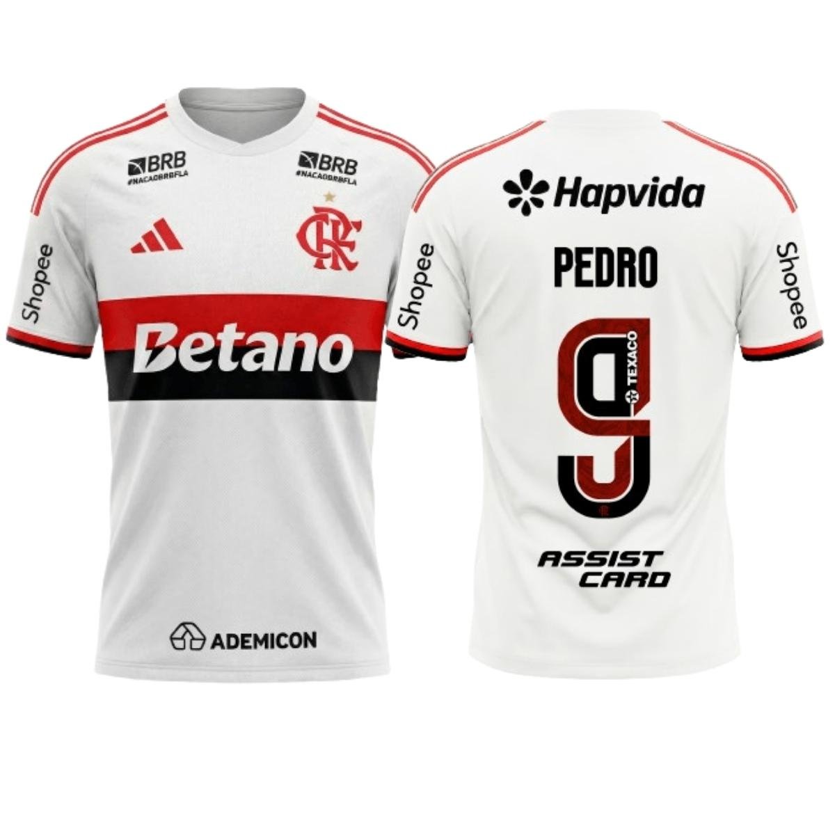 1camisa-flamengo-branca-PEDRO-9-2026-27-reserva-ii-masculina-TODOS-OS-PATROCINADORES Camisa Flamengo Branca Pedro #9 2026/27 Reserva II Todos os Patrocinadores Masculina
