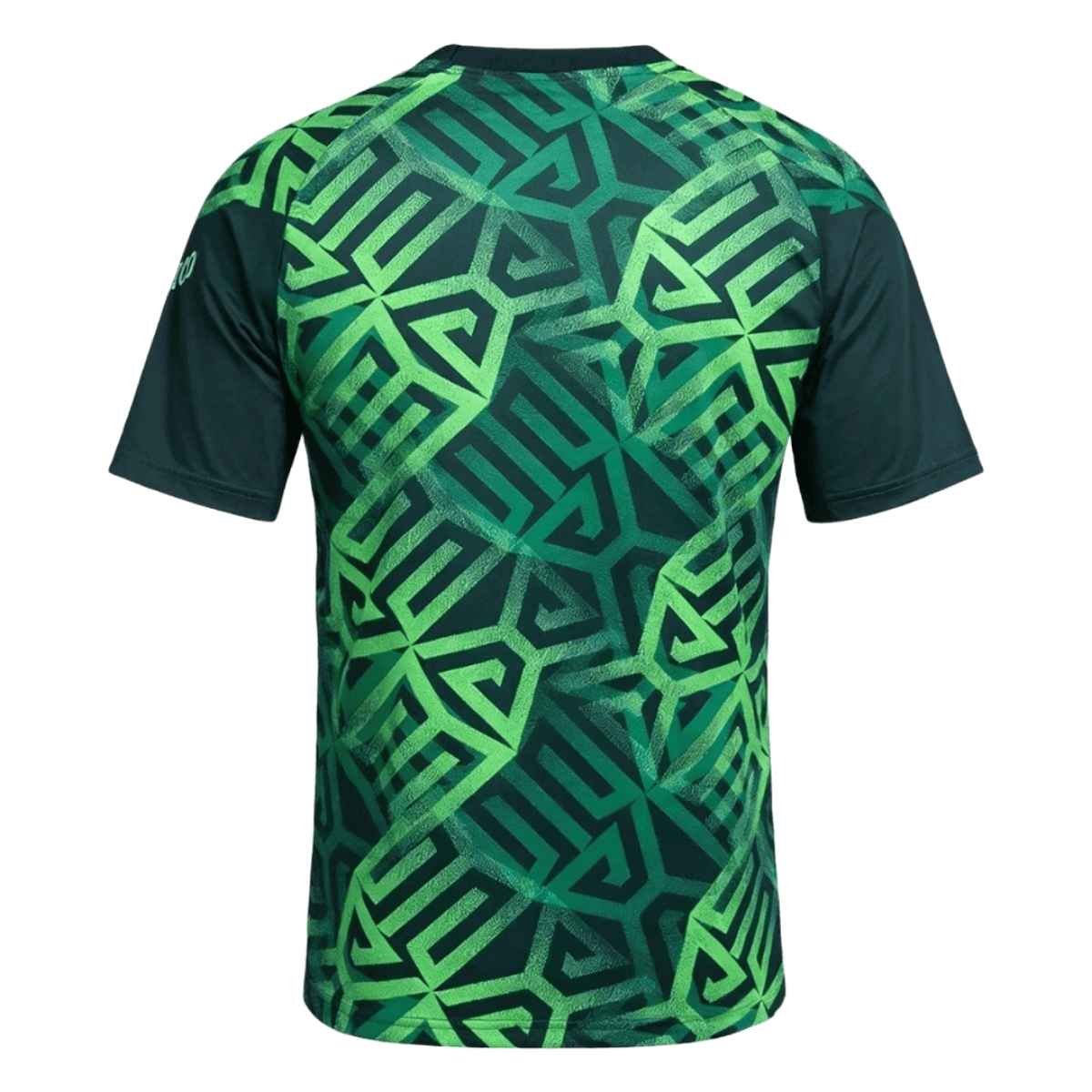 Camisa-México-copa-2026-27-pre-jogo-masculina- (1) Camisa México Verde Copa 2026/26 Pré-Jogo Masculina