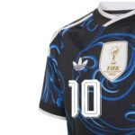 Kit-infantil-argentina-AZUL-ESCURO-MESSI-2026-27-COPA-AWAY-UNISSEX