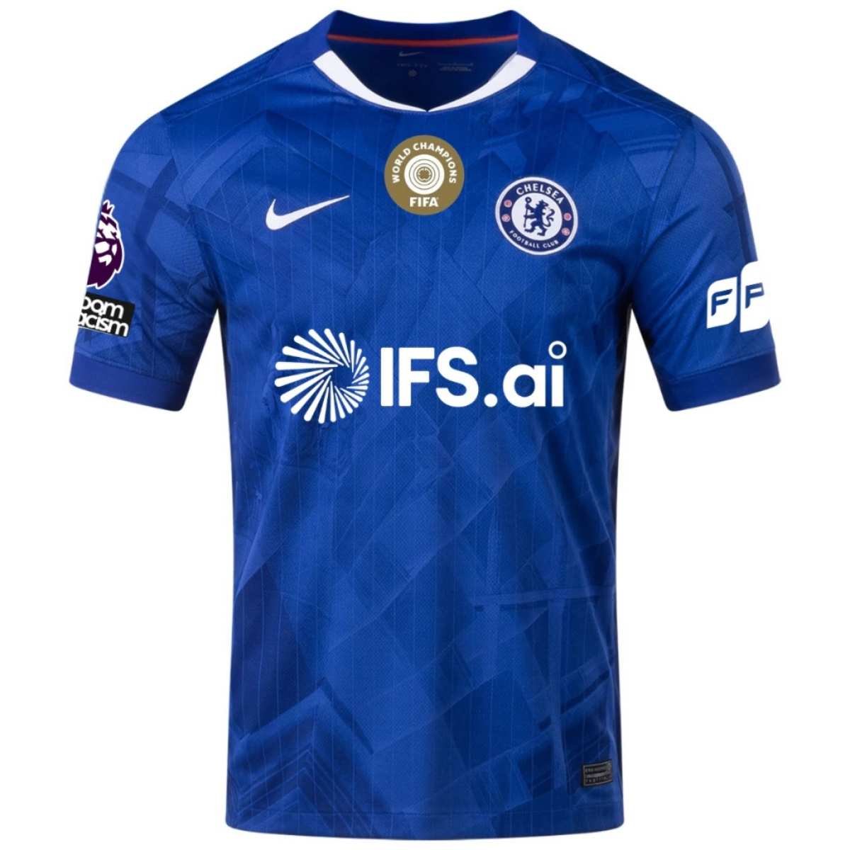 camisa-Chelsea-fc-2025-26-home-i-azul-masculina-IFS.AI Camisa Chelsea FC Azul 2026/27 Home I Titular IFS AI Masculina