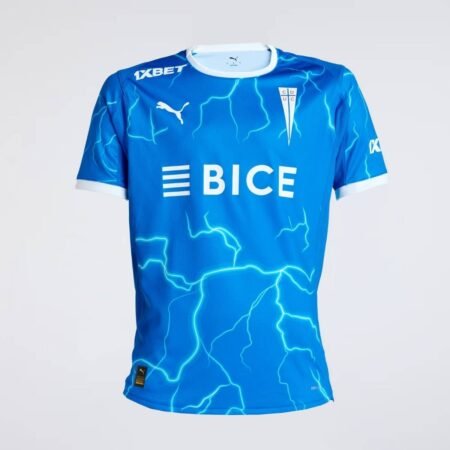 Camisa Universidad Católica do Chile Azul 2026/27 Third III Masculina