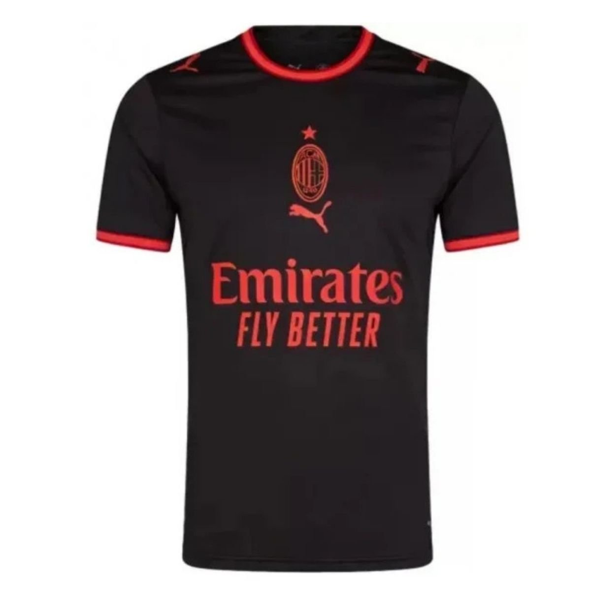 camisa-ac-milan-preta-2026-27-third-iii-masculina Camisa AC Milan Preta 2026/27 Third III Masculina