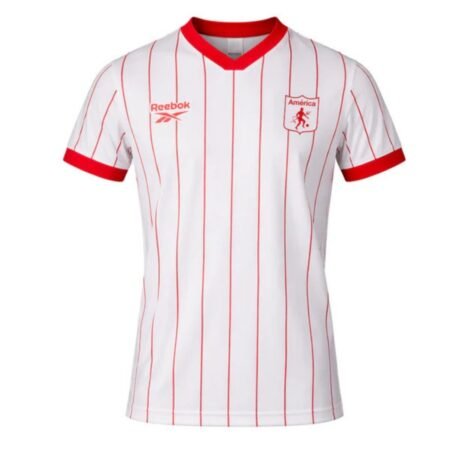 Camisa América de Cali Branca 2026/27 Reserva II Masculina