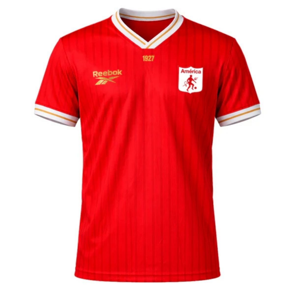 camisa-america-de-cali-vermelha-2026-27-titular-i-masculina Camisa América de Cali Vermelha 2026/27 Titular I Masculina