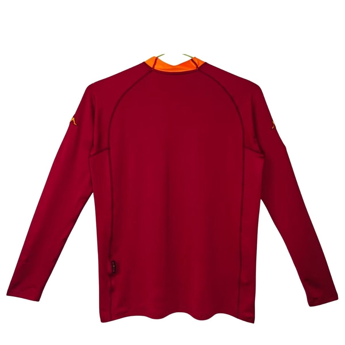 camisa-as-roma-vermelha-2000-01-home-i-manga-longa (2) Camisa AS Roma Vermelha 2000/01 Home Manga Longa