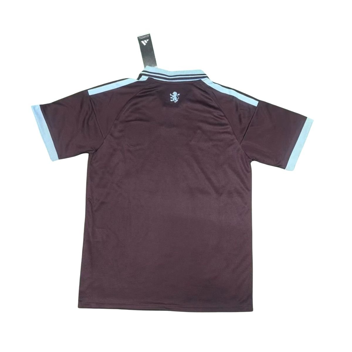 camisa-aston-villa-roxo-2026-27-home-i-masculina (2) Camisa Aston Villa Vermelho Vinho 2026/27 Home I Masculina
