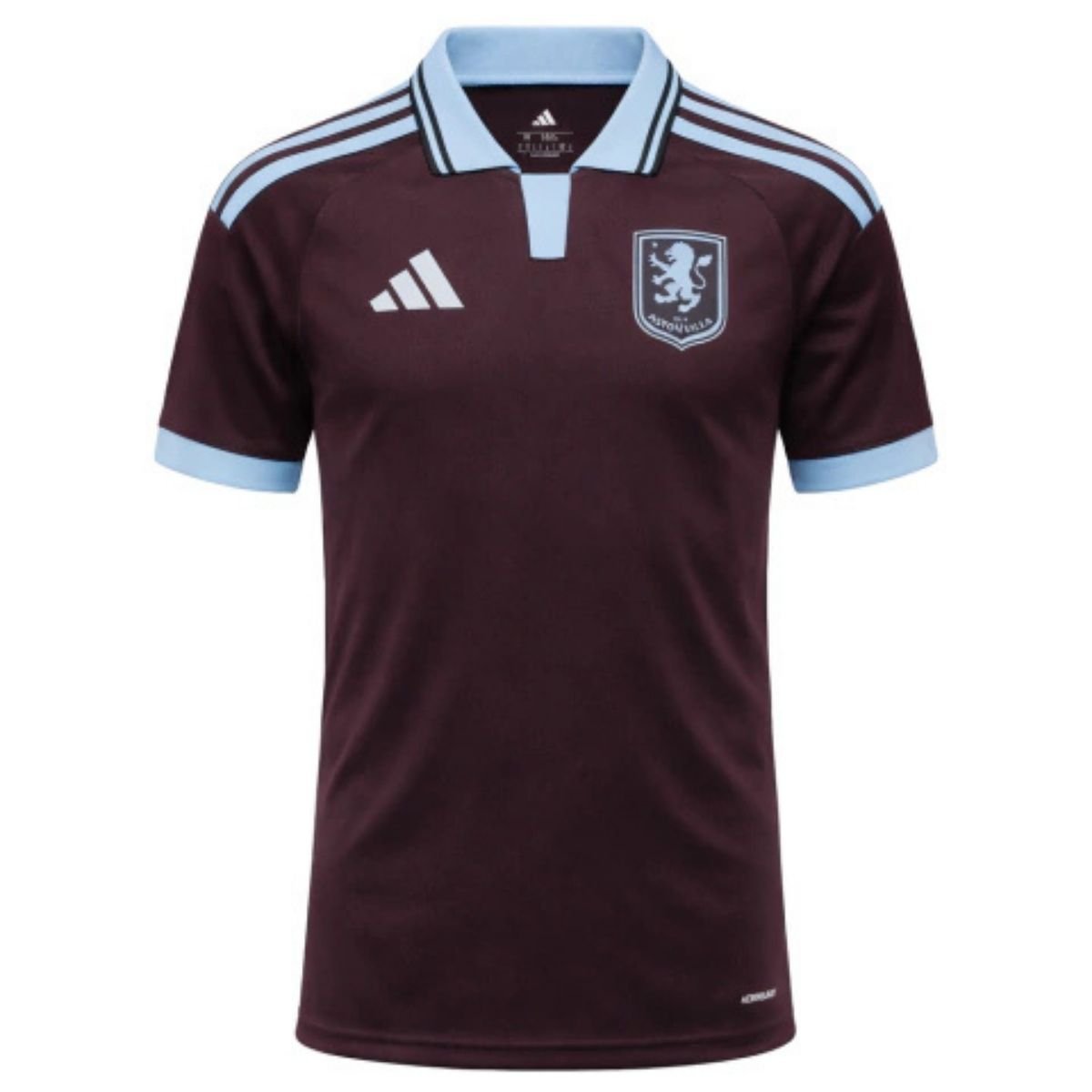 camisa-aston-villa-roxo-2026-27-home-i-masculina Camisa Aston Villa Vermelho Vinho 2026/27 Home I Masculina