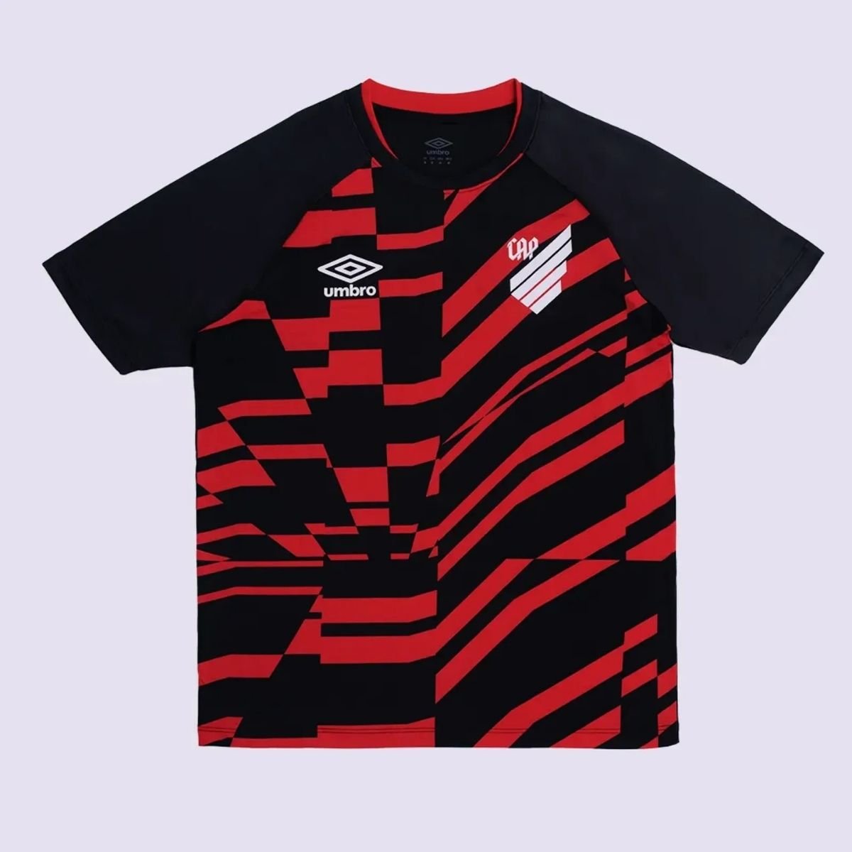 camisa-athletico-paranaense-vermelha-2026-27-pre-jogo-masculina Camisa Athletico Paranaense Vermelha 2026/27 Pré-jogo Masculina