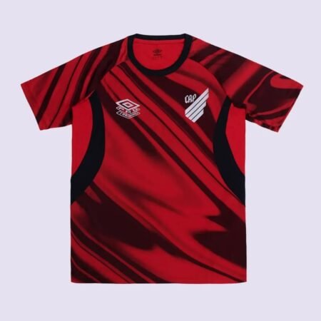 Camisa Athletico Paranaense Vermelha 2026/27 Treino Masculina