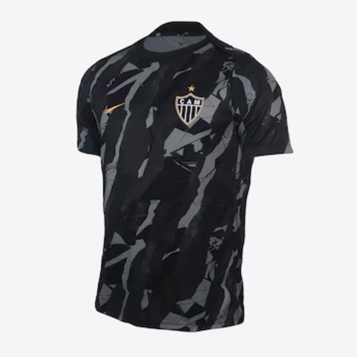 camisa-atletico-mineiro-preta-2026-27-pre-jogo-masculina Camisa Atlético Mineiro Preta 2026/27 Pré-jogo Masculina