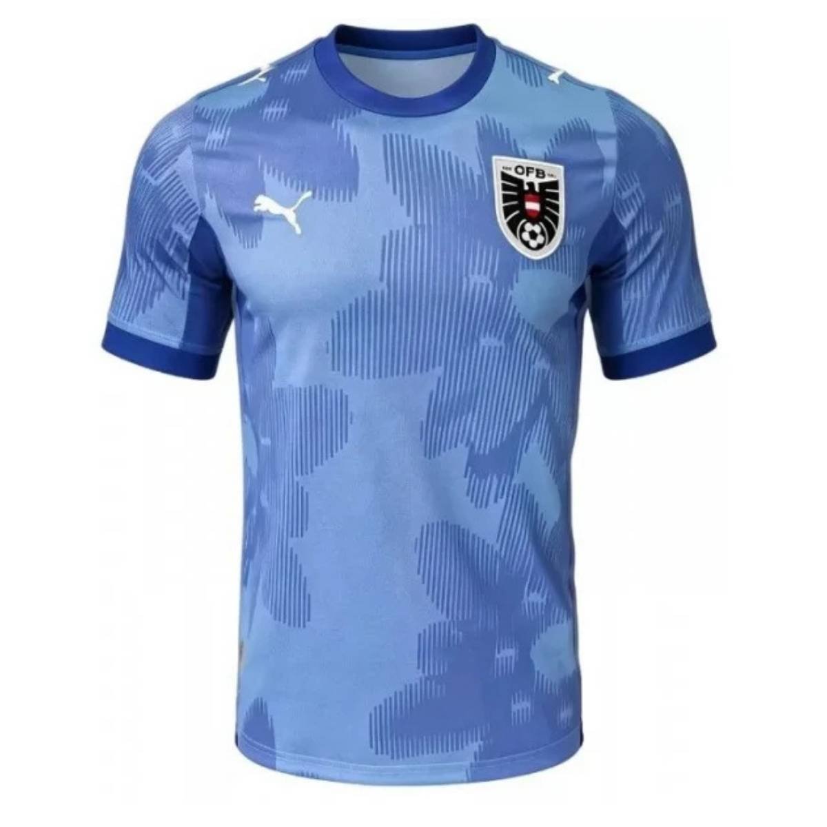 camisa-austria-copa-azul-2026-27-goleiro-masculina Camisa da Seleção Aústria Azul Copa 2026/27 Goleiro Masculina