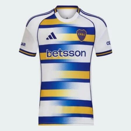 Camisa Boca Juniors Branca 2026/27 Third III Masculina