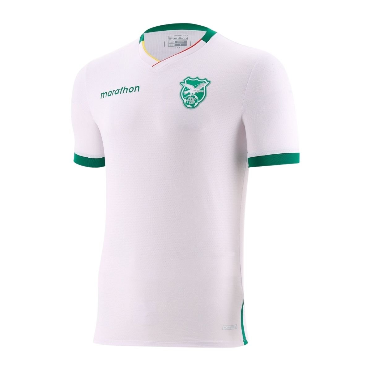 camisa-bolivia-branca-2026-27-away-ii-masculina Camisa Bolívia Branca 2026/27 Away II Masculina