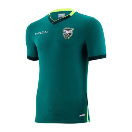 Camisa Bolívia Verde 2026/27 Home I Masculina