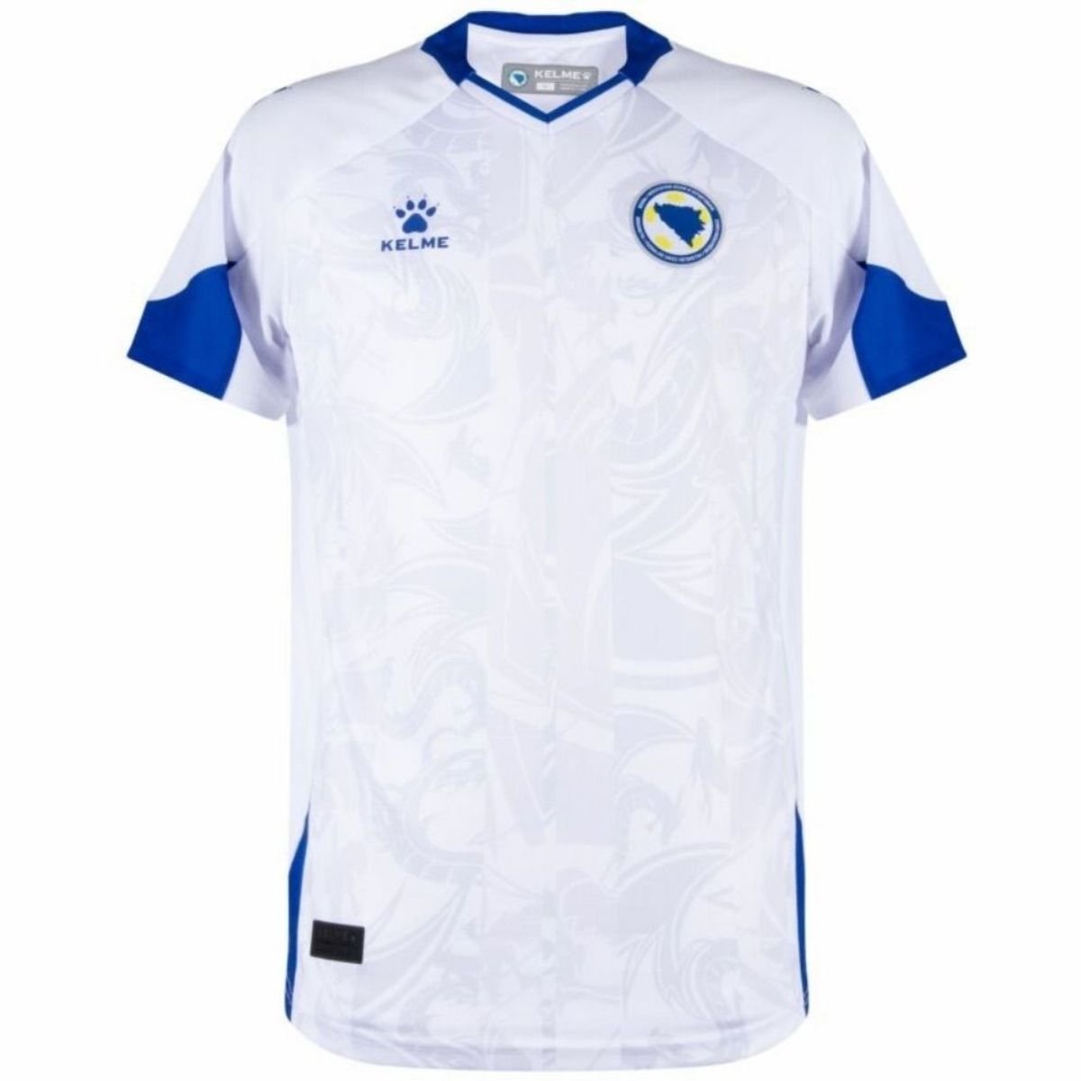 camisa-bosnia-e-herzegovina-branca-copa-2026-27-away-ii-masculina Camisa Bósnia e Herzegovina Branca Copa 2026/27 Away II Masculina