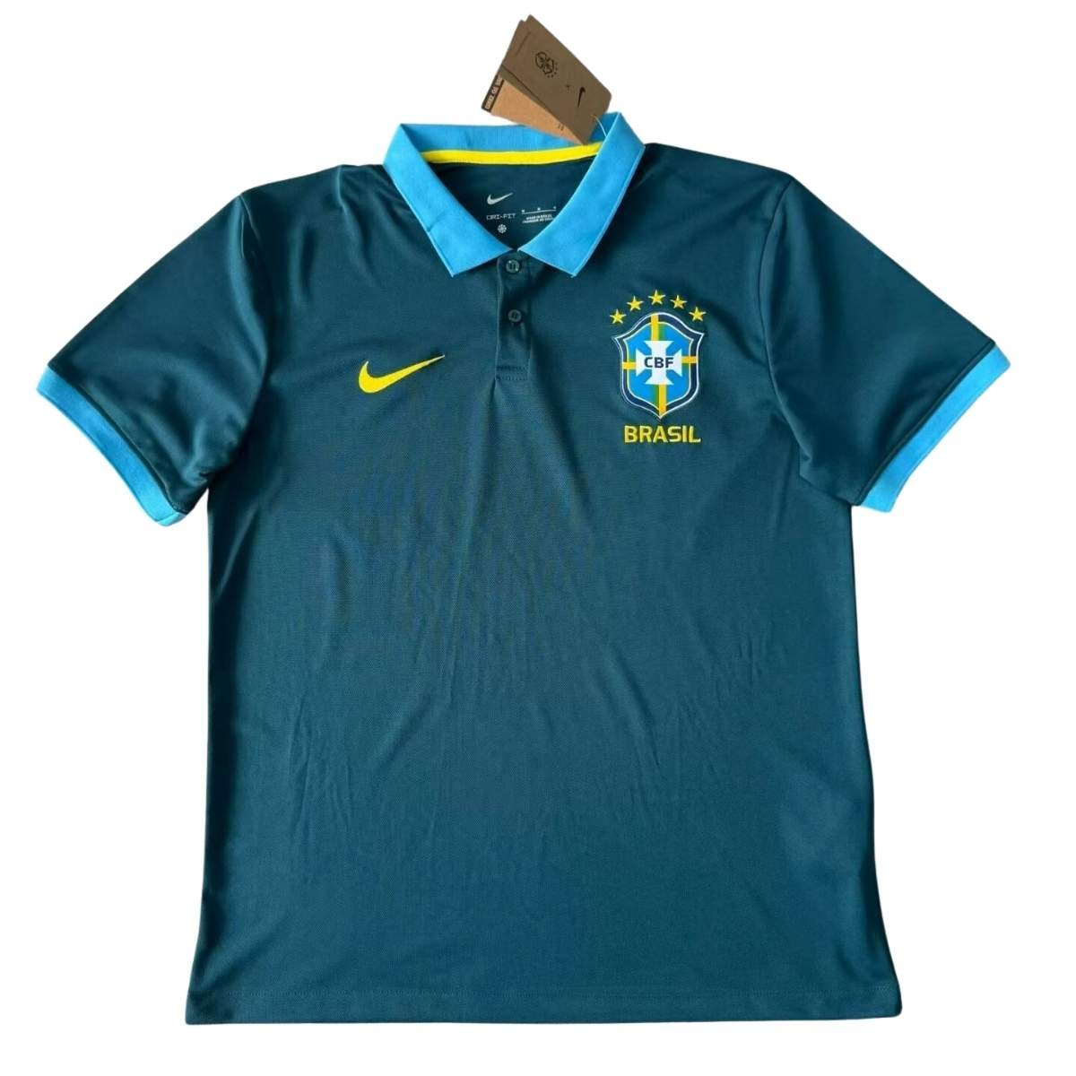 camisa-brasil-azul-polo-2026-27-viagem-masculina Camisa Brasil Azul Copa 2026/27 Polo Viagem Masculina
