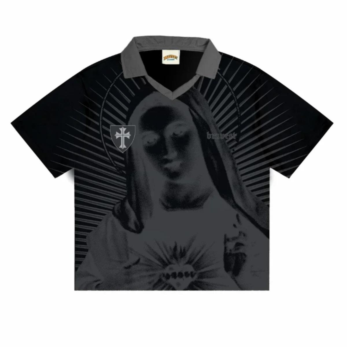 camisa-bravesti-studios-preta-2025-26-maria-masculina Camisa Bravesti Studios Preta 2025/26 Maria Polo Masculina