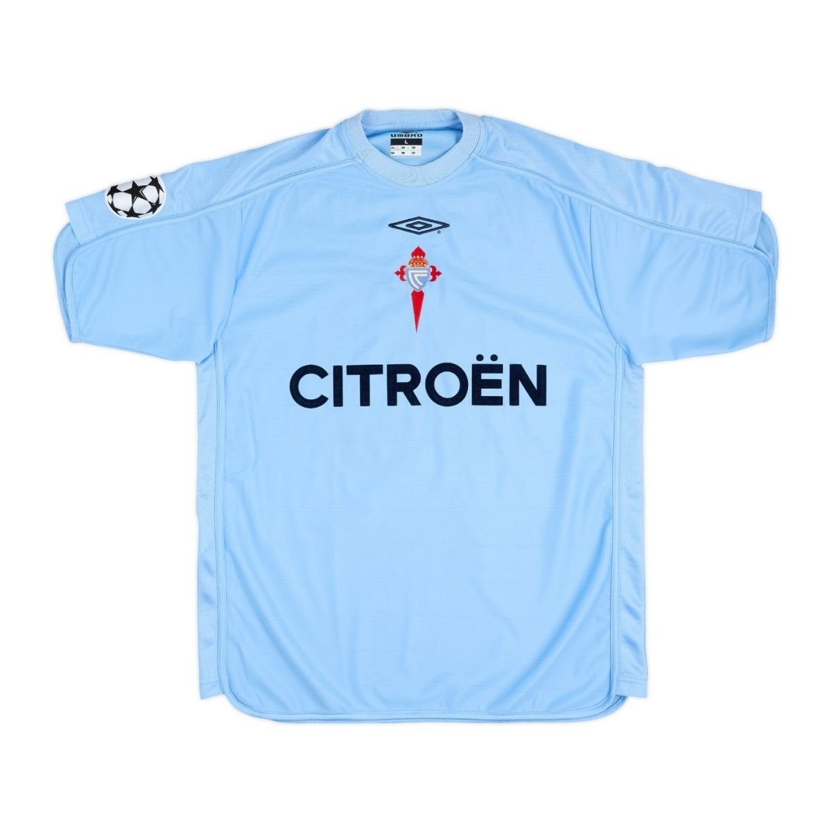 camisa-celta-vigo-2003-04-azul-home-i-champions-masculina Camisa Celta de Vigo Azul 2003/04 Home I Champions Masculina