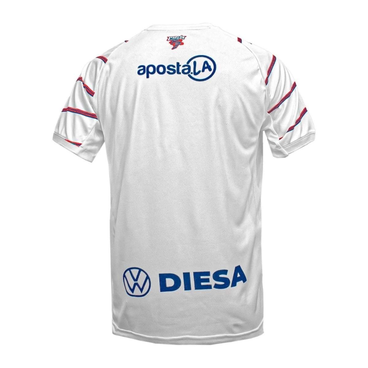 camisa-cerro-porteno-branca-2026-27-reserva-ii-masculina (1) Camisa Cerro Porteño Branca 2026/27 Reserva II Masculina
