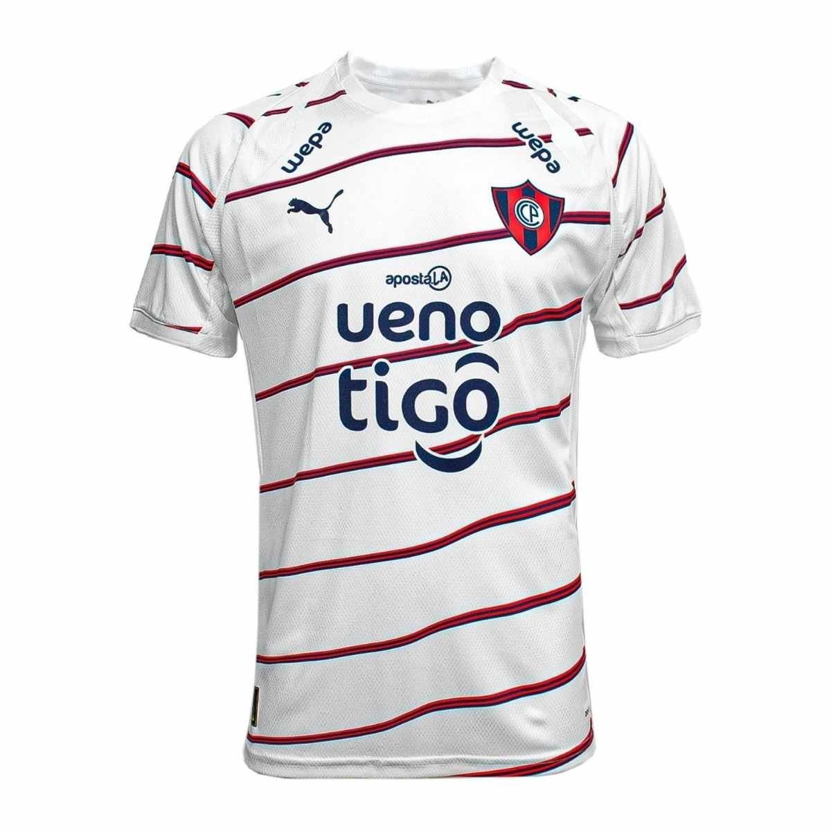 camisa-cerro-porteno-branca-2026-27-reserva-ii-masculina Camisa Cerro Porteño Branca 2026/27 Reserva II Masculina