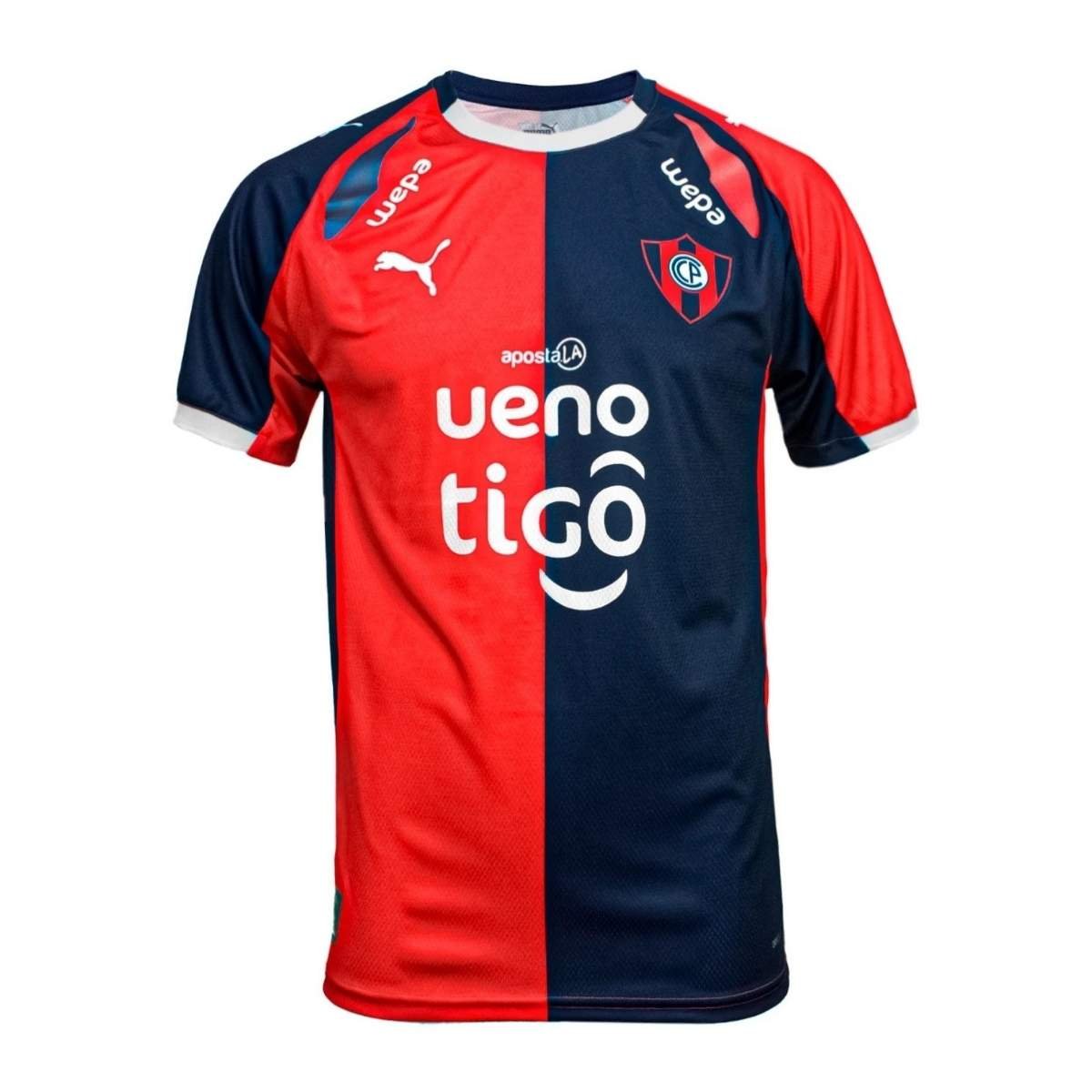 camisa-cerro-porteno-vermelho-home-2026-27-masculina Camisa Cerro Porteño Vermelho 2026/27 Titular I Masculina