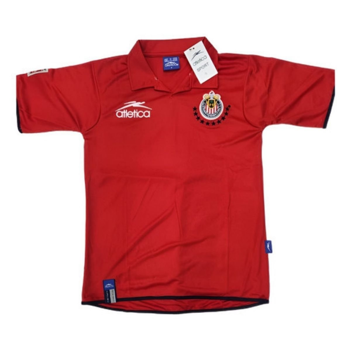camisa-chivas-de-guadalajara-vermelha-2003-04-away-ii-nacional-masculina Camisa Chivas Guadalajara Vermelha 2003/04 Aaway II Masculina
