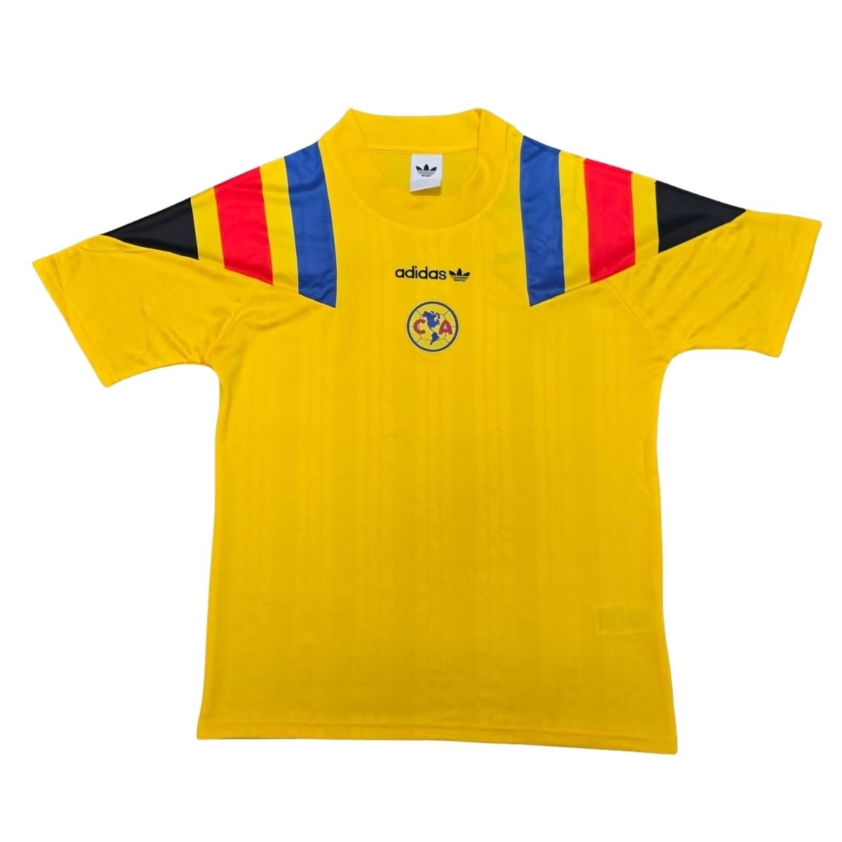 camisa-club-america-amarela-202--adidas-originals-masculina Camisa Club América Amarela 2002 Adidas Masculina