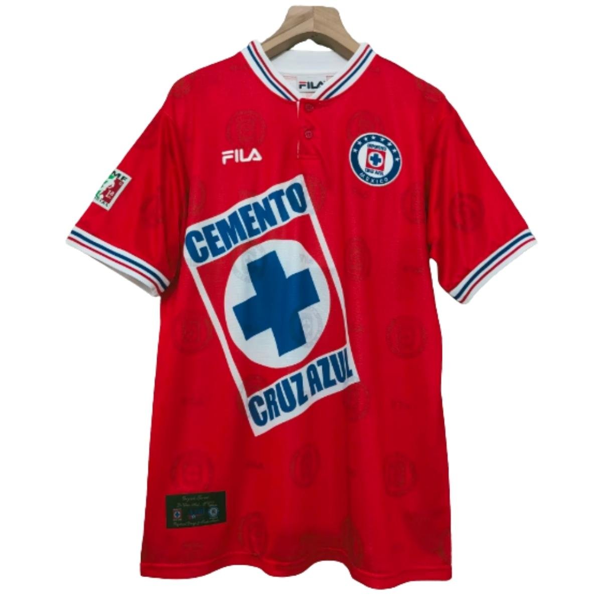 camisa-cruz-azul-vermelha-1998-99-third-iii-masculina (1) Camisa Cruz Azul Vermelha 1998/99 Third III Masculina