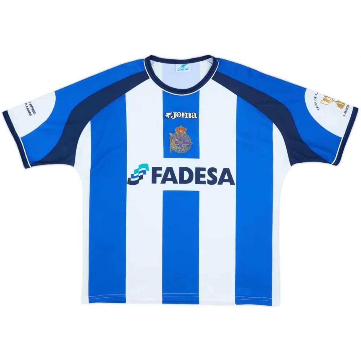 camisa-deportivo-la-coruna-azul-branca-2002-03-home-i-masculina Camisa Deportivo de La Coruña Azul 2002/03 Home I Masculina