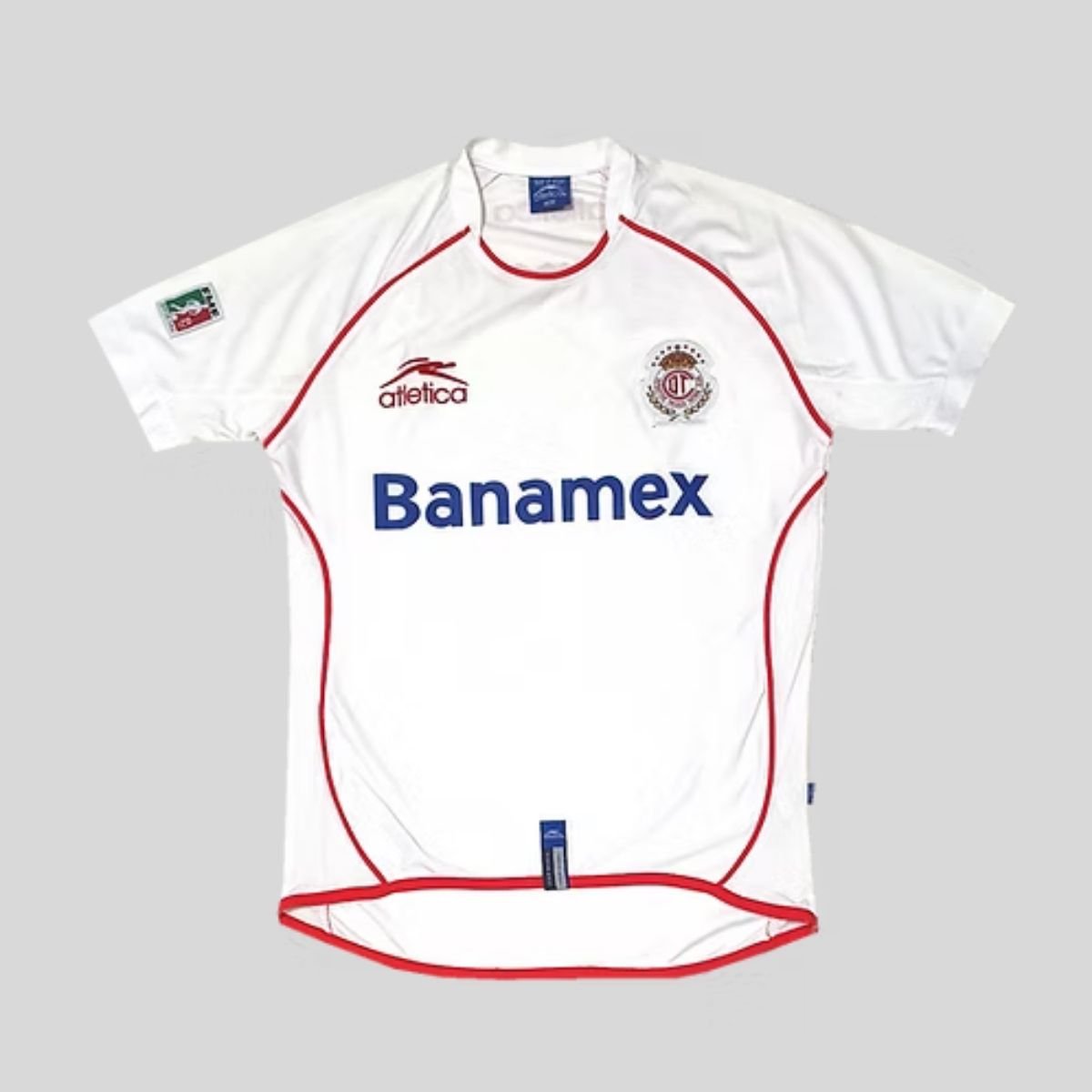 camisa-deportivo-toluca-branca-2005-06-reserva-masculina (3) Camisa Deportivo Toluca Branca 2005/06 Reserva II Masculina