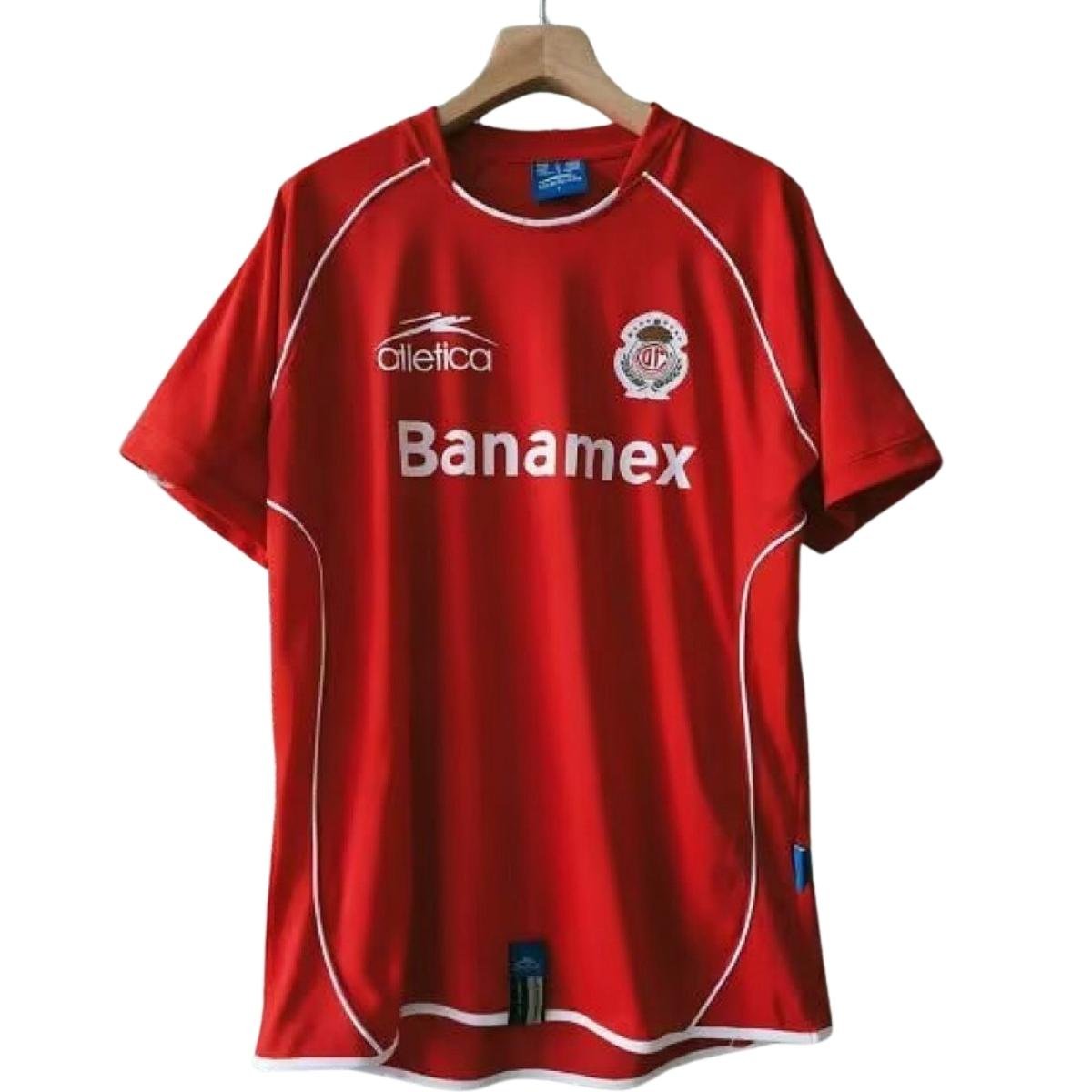 camisa-deportivo-toluca-vermelho-2005-06-titular-masculina Camisa Deportivo Toluca Vermelho 2005/06 Titular I Masculina