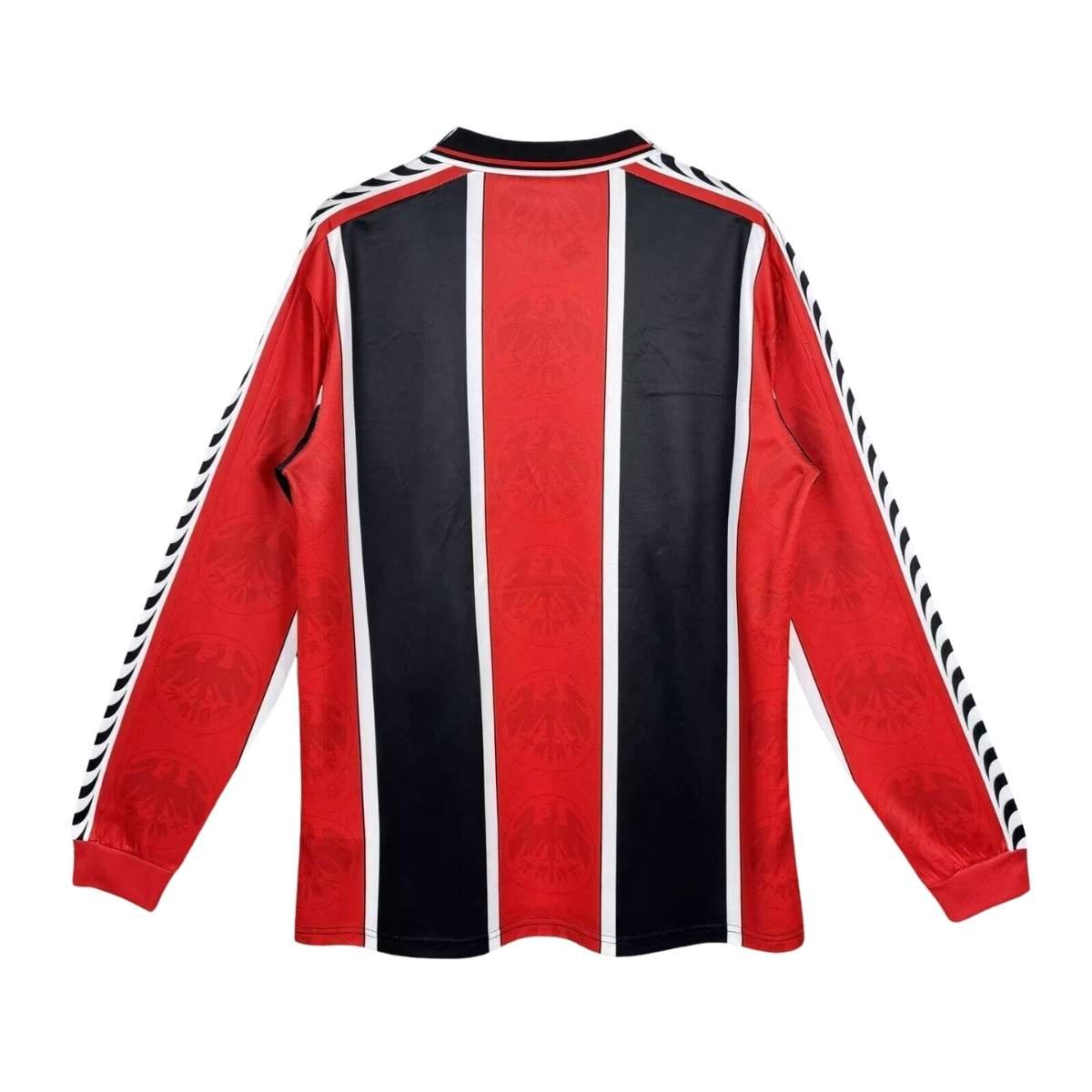 camisa-eintracht-frankfurt-vermelha-1996-98-home-i-masculina (2) Camisa Frankfurt Vermelha 1996/98 Home I Manga Longa