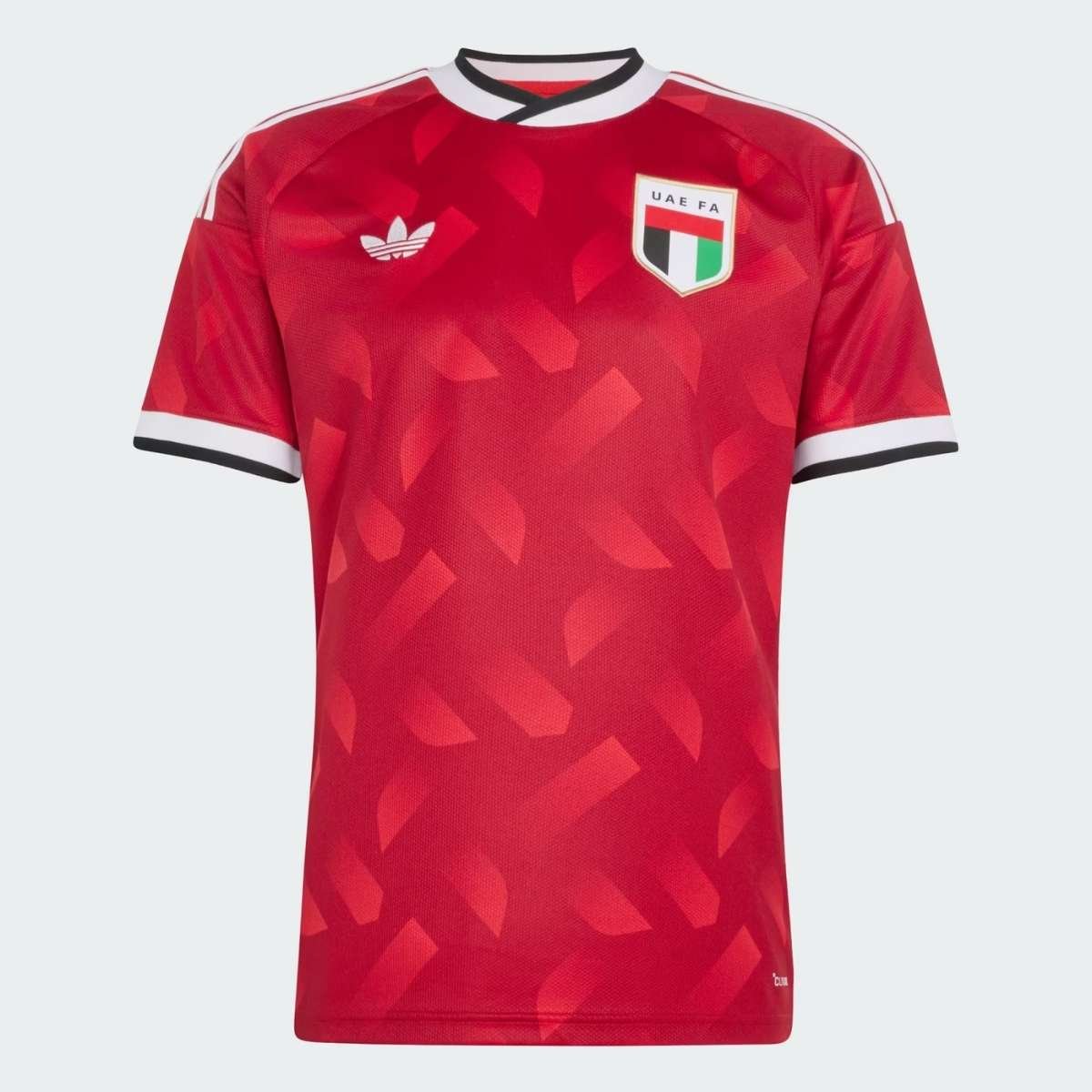 camisa-emirados-arabes-ii-vermelha-2026-27-masculina Camisa Emirados Árabes Unidos Vermelha 2026/27 Away II Masculina