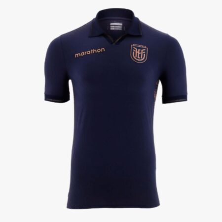 Camisa Equador Azul Copa 2026/27 Away II Masculina