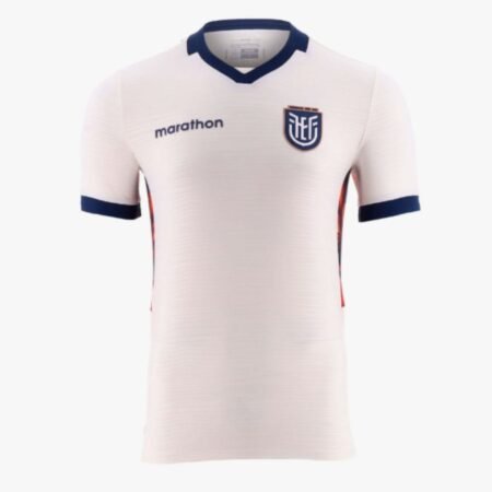 Camisa Equador Branca Copa 2026/27 Third III Masculina